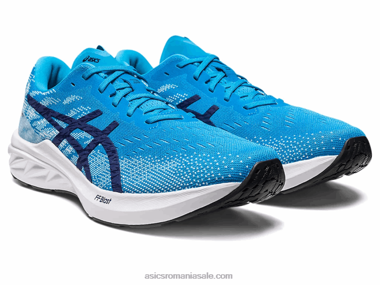 Asics albastru insula/albastru indigo dinablast 3 ZF46488