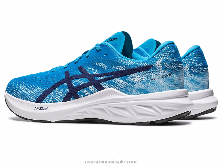 Asics albastru insula/albastru indigo dinablast 3 ZF46488