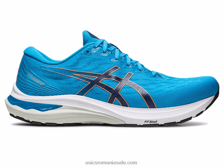 Asics albastru insula/albastru indigo gt-2000 11 lățime ZF464688