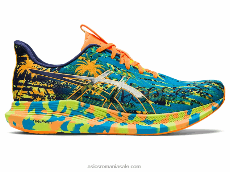 Asics albastru insula/albastru indigo noosa tri 14 ZF464370