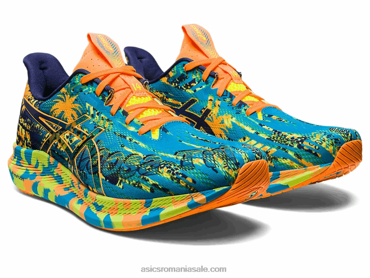 Asics albastru insula/albastru indigo noosa tri 14 ZF464370