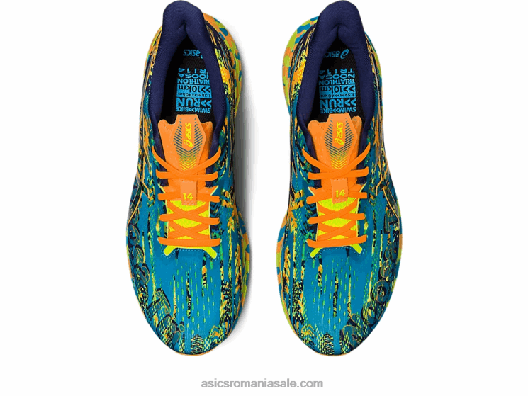Asics albastru insula/albastru indigo noosa tri 14 ZF464370