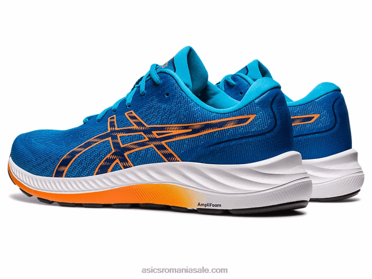 Asics albastru insula/piersica soarelui gel-excitare 9 ZF464456