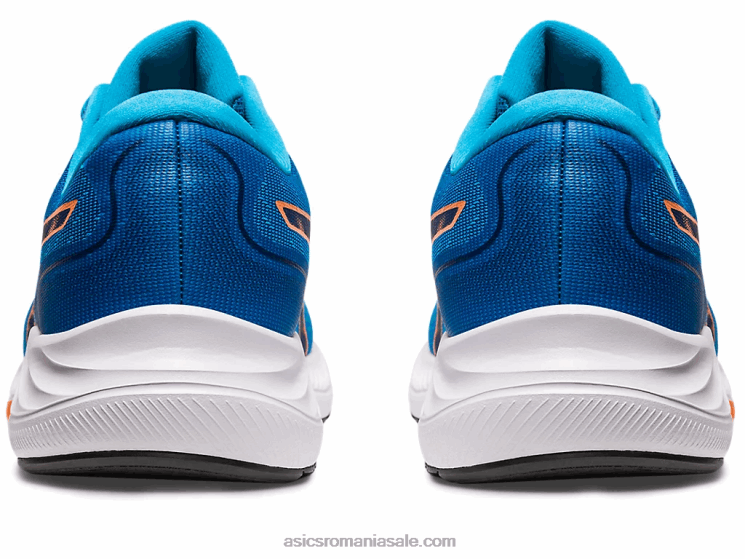 Asics albastru insula/piersica soarelui gel-excitare 9 ZF464456