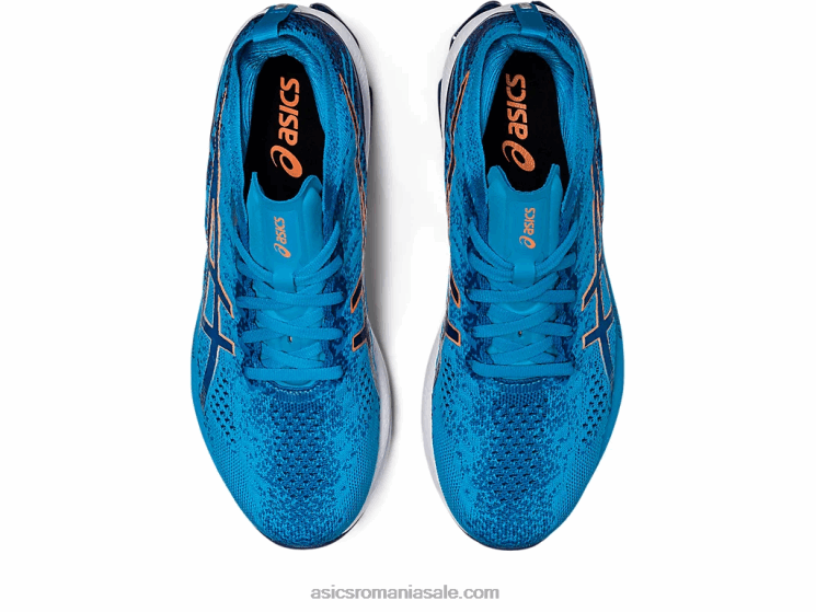 Asics albastru insula/piersica soarelui gel-kinsei blast ZF464511