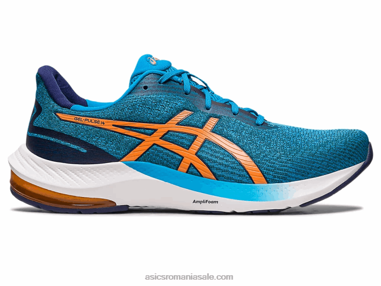 Asics albastru insula/piersica soarelui puls de gel 14 ZF464437