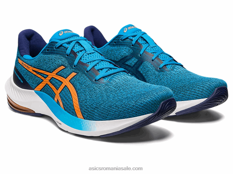Asics albastru insula/piersica soarelui puls de gel 14 ZF464437
