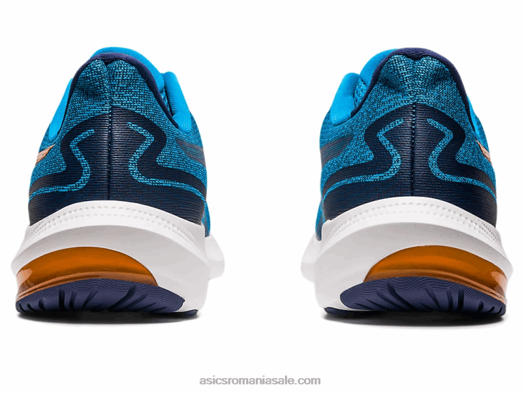 Asics albastru insula/piersica soarelui puls de gel 14 ZF464437