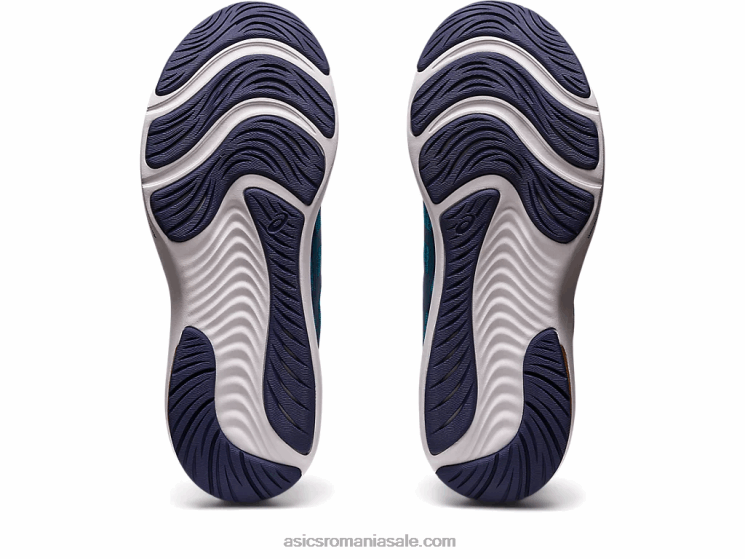 Asics albastru insula/piersica soarelui puls de gel 14 ZF464437