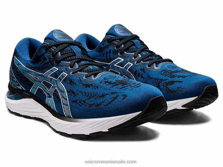 Asics albastru mako/argint pur gel-cumulus 23 ZF4641370