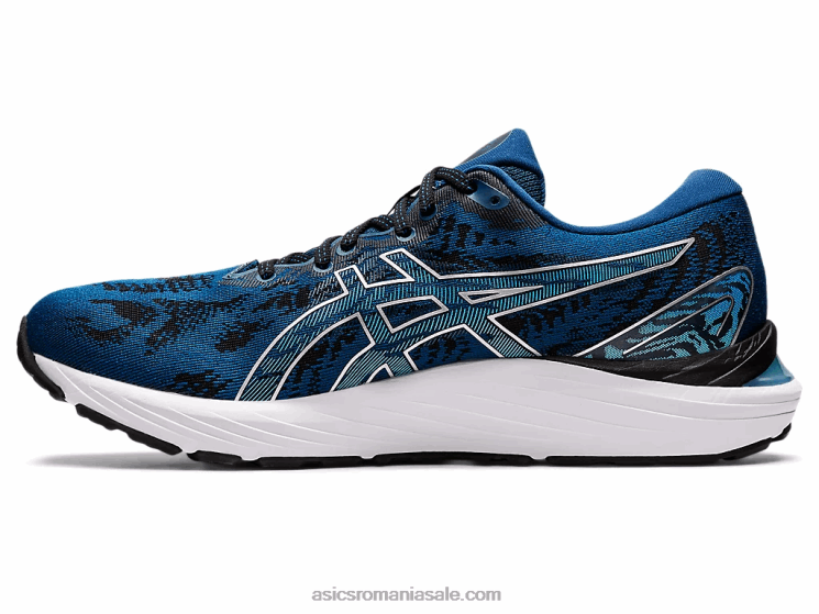 Asics albastru mako/argint pur gel-cumulus 23 ZF4641370