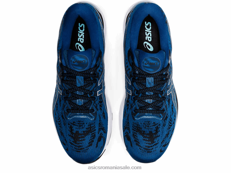 Asics albastru mako/argint pur gel-cumulus 23 ZF4641370