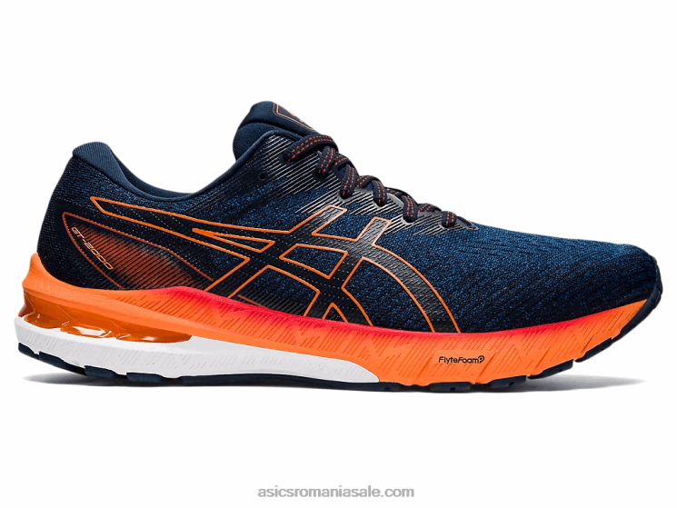 Asics albastru mako/portocaliu șocant gt-2000 10 ZF4641474