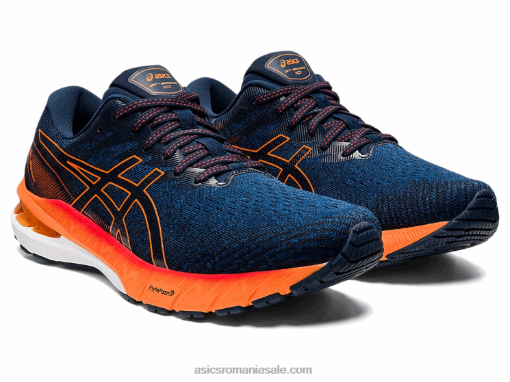 Asics albastru mako/portocaliu șocant gt-2000 10 ZF4641474