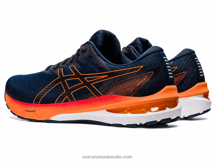 Asics albastru mako/portocaliu șocant gt-2000 10 ZF4641474