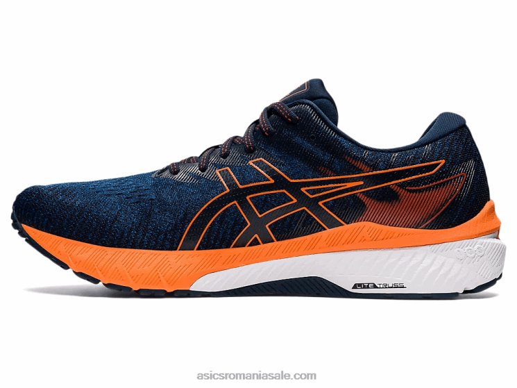 Asics albastru mako/portocaliu șocant gt-2000 10 ZF4641474