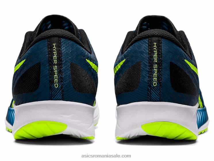 Asics albastru mako/verde pericol hiper viteză ZF4641455