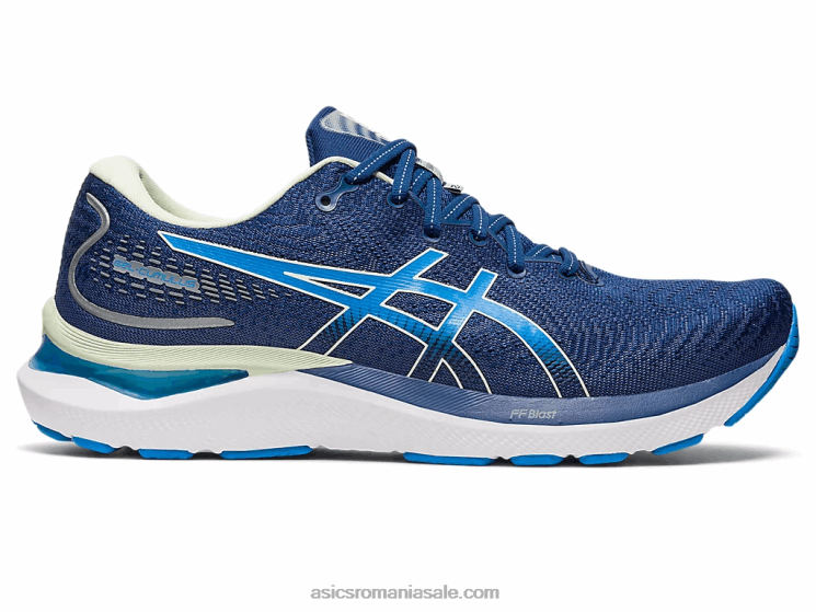 Asics albastru miezul nopții/albastru albastru gel-cumulus 24 ZF464153