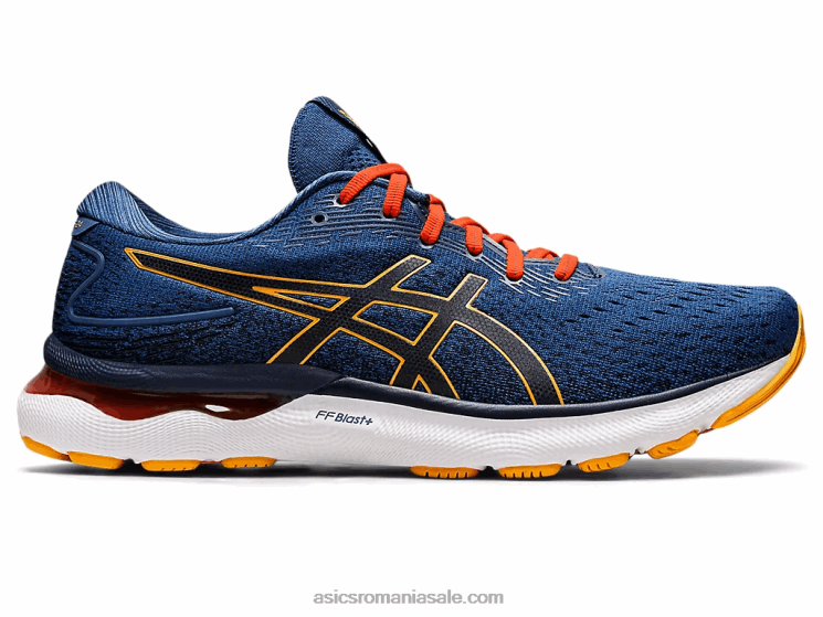 Asics albastru miezul nopții/citrice gel-nimbus 24 ZF4641197