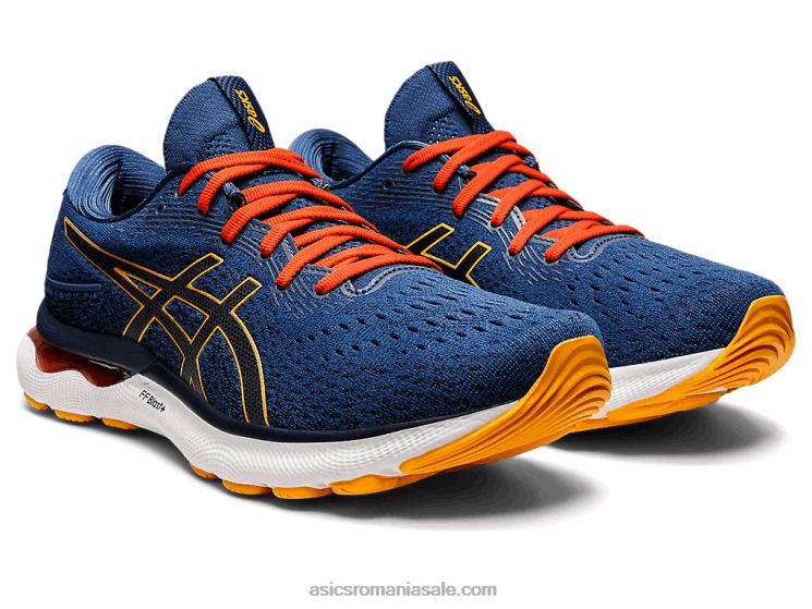 Asics albastru miezul nopții/citrice gel-nimbus 24 ZF4641197