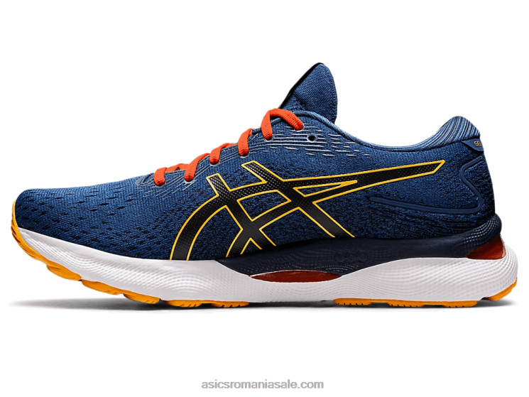 Asics albastru miezul nopții/citrice gel-nimbus 24 ZF4641197