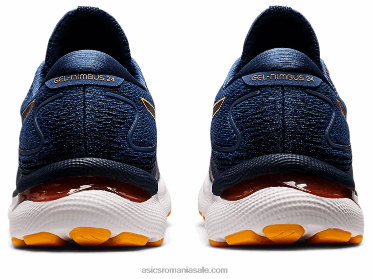 Asics albastru miezul nopții/citrice gel-nimbus 24 ZF4641197