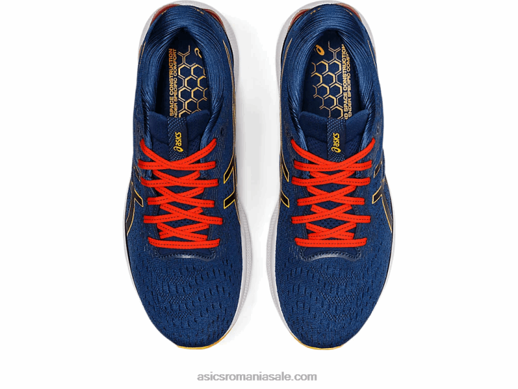 Asics albastru miezul nopții/citrice gel-nimbus 24 ZF4641197
