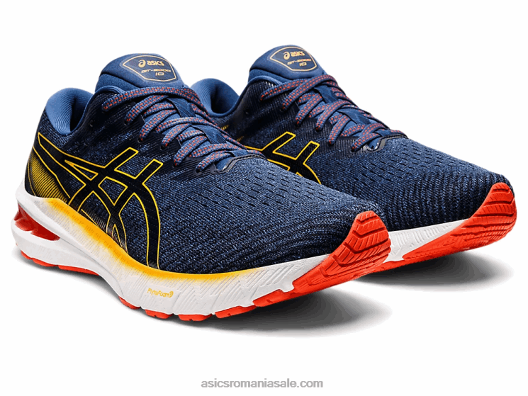 Asics albastru miezul nopții/citrice gt-2000 10 ZF464602