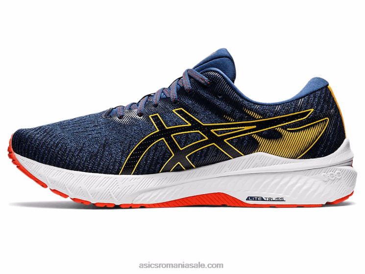 Asics albastru miezul nopții/citrice gt-2000 10 ZF464602