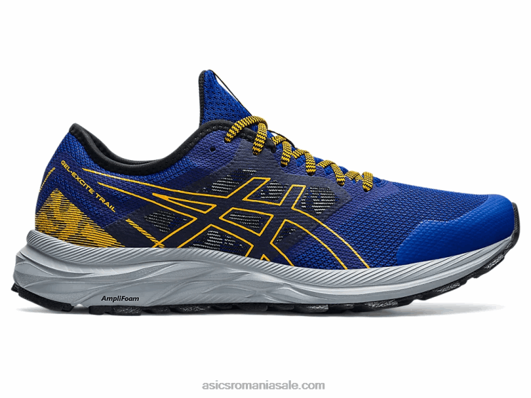 Asics albastru monaco/floarea soarelui traseu gel-excite ZF4641722