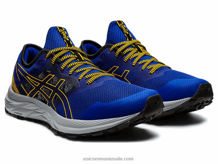 Asics albastru monaco/floarea soarelui traseu gel-excite ZF4641722
