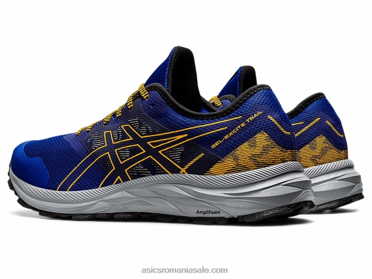 Asics albastru monaco/floarea soarelui traseu gel-excite ZF4641722