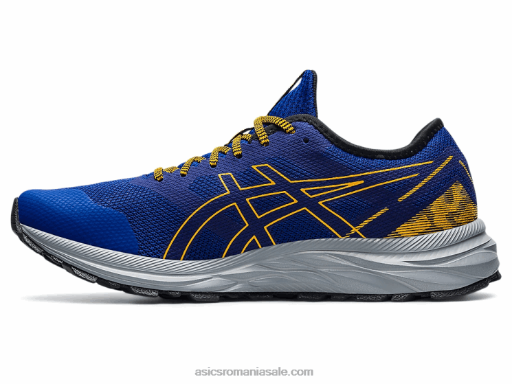 Asics albastru monaco/floarea soarelui traseu gel-excite ZF4641722
