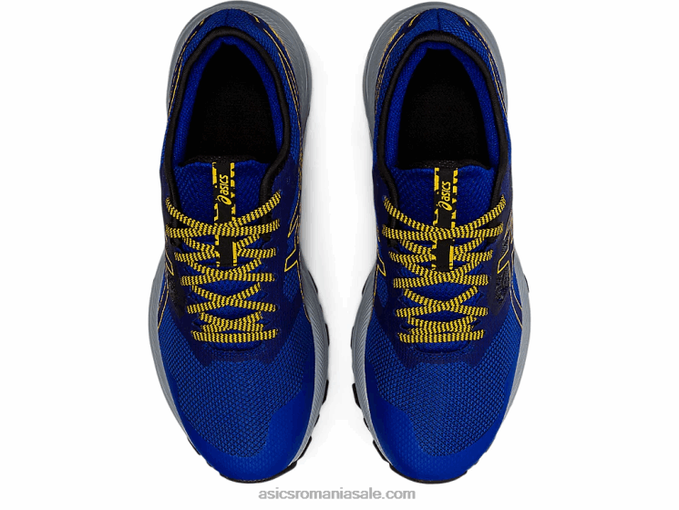 Asics albastru monaco/floarea soarelui traseu gel-excite ZF4641722
