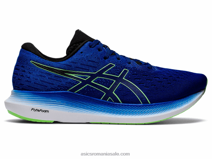 Asics albastru monaco/lime strălucitor evoride 2 ZF4641813