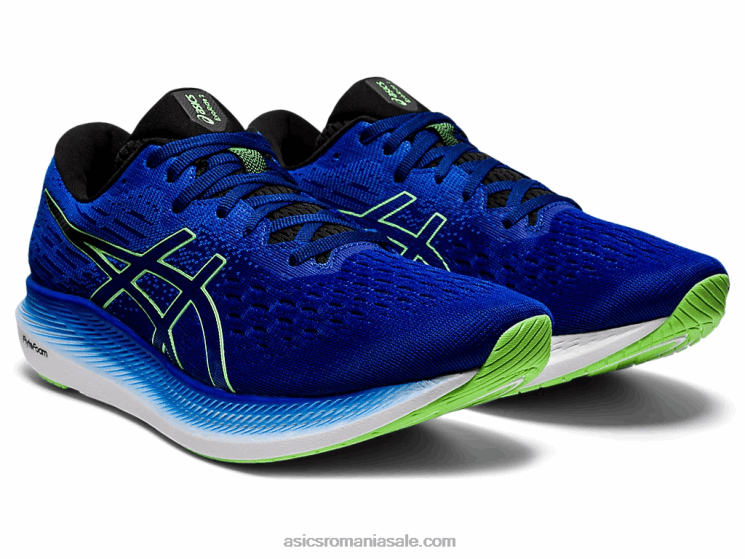 Asics albastru monaco/lime strălucitor evoride 2 ZF4641813