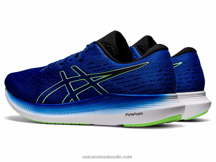 Asics albastru monaco/lime strălucitor evoride 2 ZF4641813
