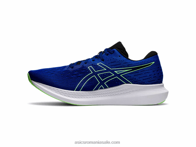 Asics albastru monaco/lime strălucitor evoride 2 ZF4641813