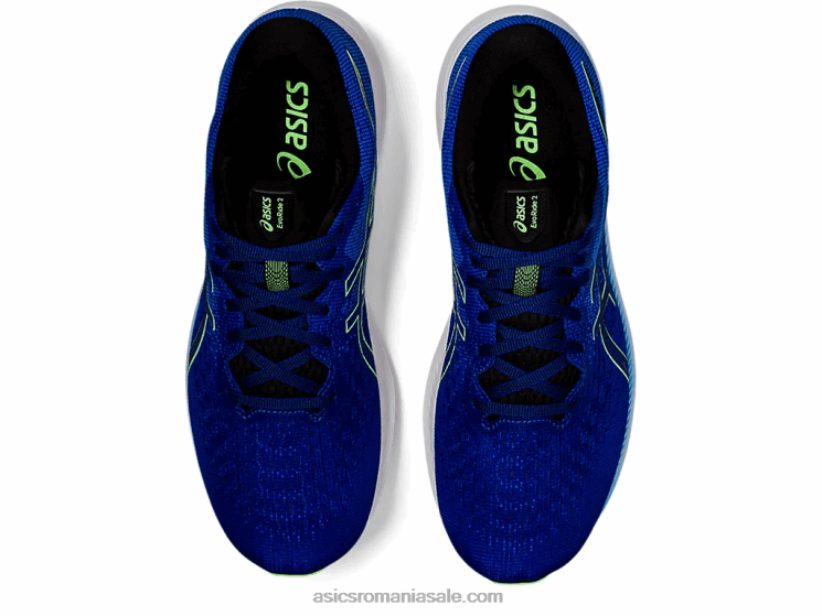 Asics albastru monaco/lime strălucitor evoride 2 ZF4641813