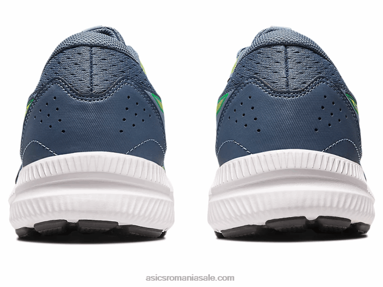 Asics albastru oțel/coaja de lime conținut de gel 8 ZF464530