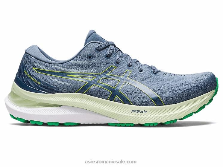 Asics albastru oțel/coaja de lime gel-kayano 29 ZF464380