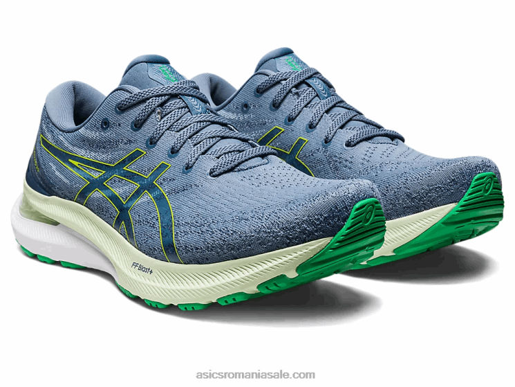 Asics albastru oțel/coaja de lime gel-kayano 29 ZF464380