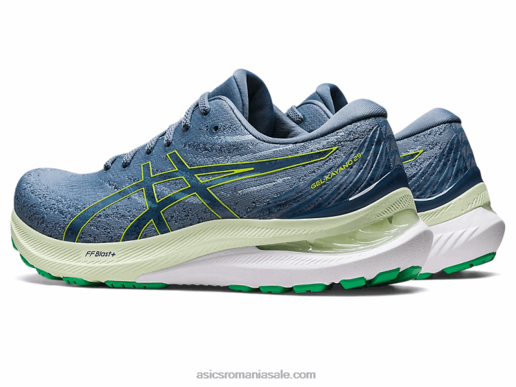 Asics albastru oțel/coaja de lime gel-kayano 29 ZF464380