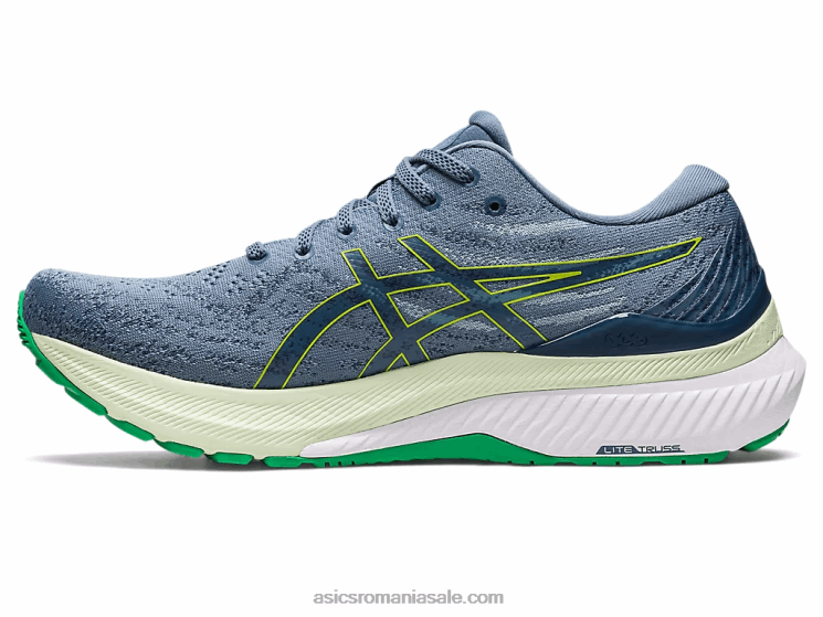 Asics albastru oțel/coaja de lime gel-kayano 29 ZF464380