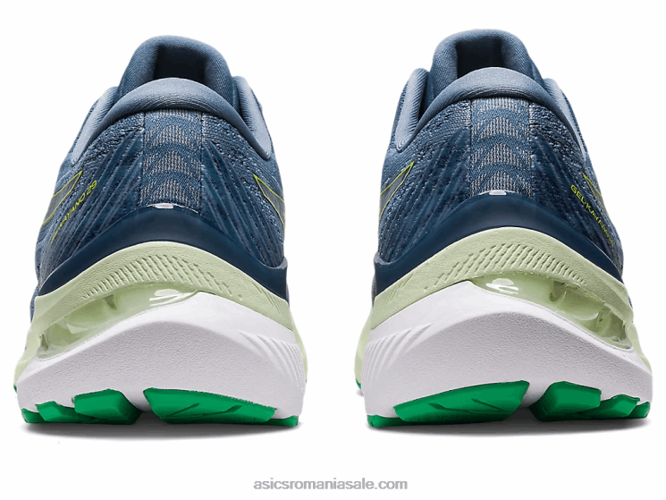 Asics albastru oțel/coaja de lime gel-kayano 29 ZF464380