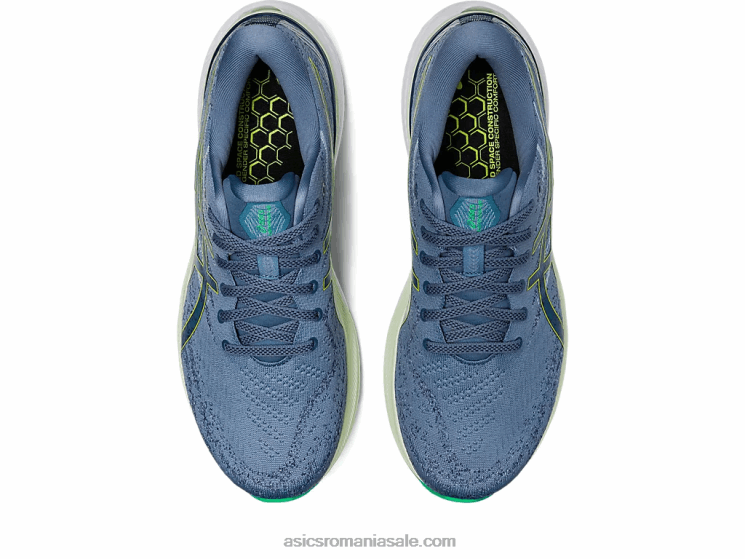 Asics albastru oțel/coaja de lime gel-kayano 29 ZF464380