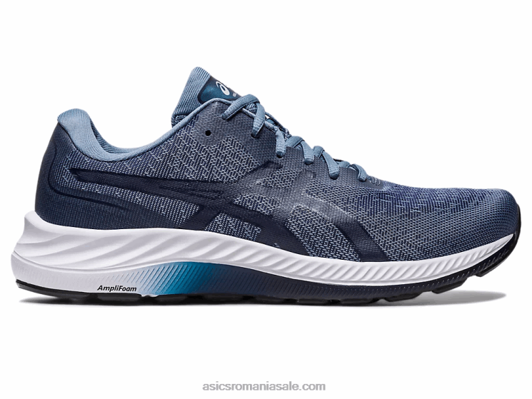 Asics albastru oțel/miezul nopții gel-excitare 9 ZF464162