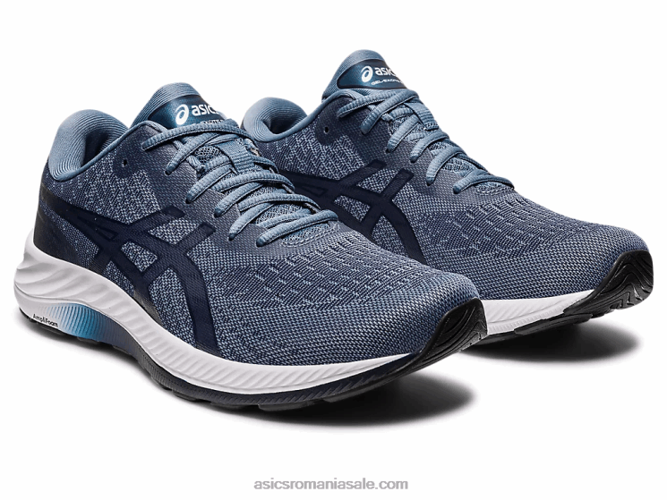 Asics albastru oțel/miezul nopții gel-excitare 9 ZF464162