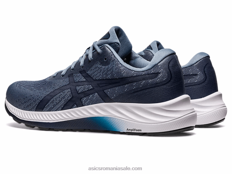 Asics albastru oțel/miezul nopții gel-excitare 9 ZF464162