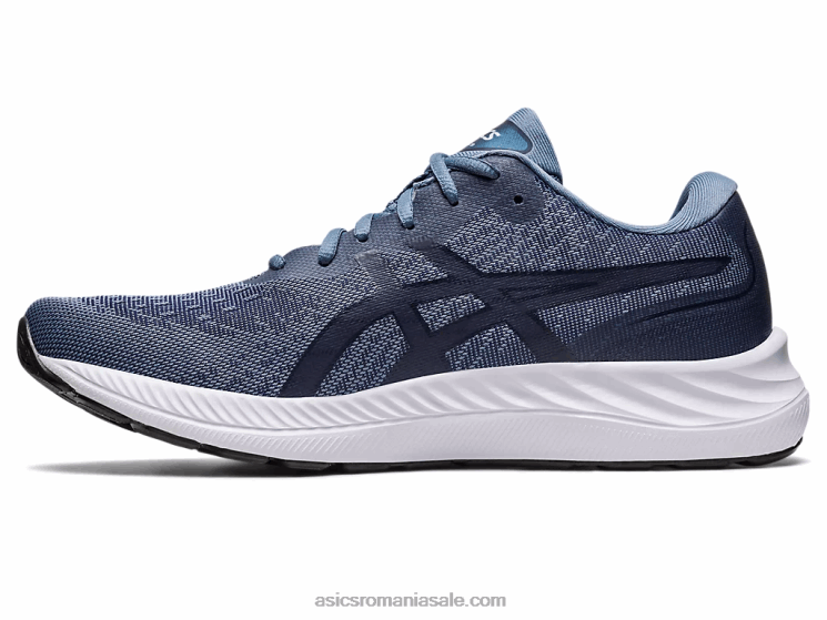 Asics albastru oțel/miezul nopții gel-excitare 9 ZF464162